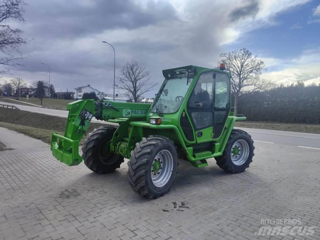 Merlo P 40.7 Tarimsal teleskopik yükleyiciler