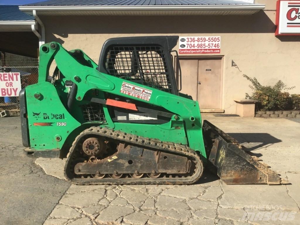 Bobcat T590 Skid steer loderler