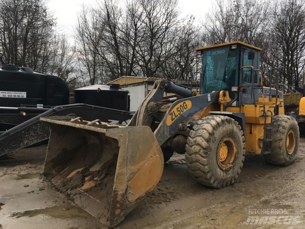 XCMG ZL50G Tekerlekli yükleyiciler