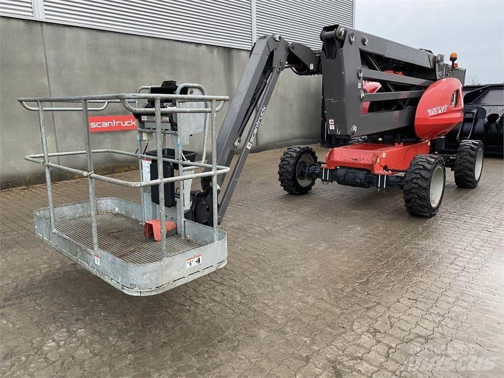 Manitou 160ATJ RC Körüklü personel platformları