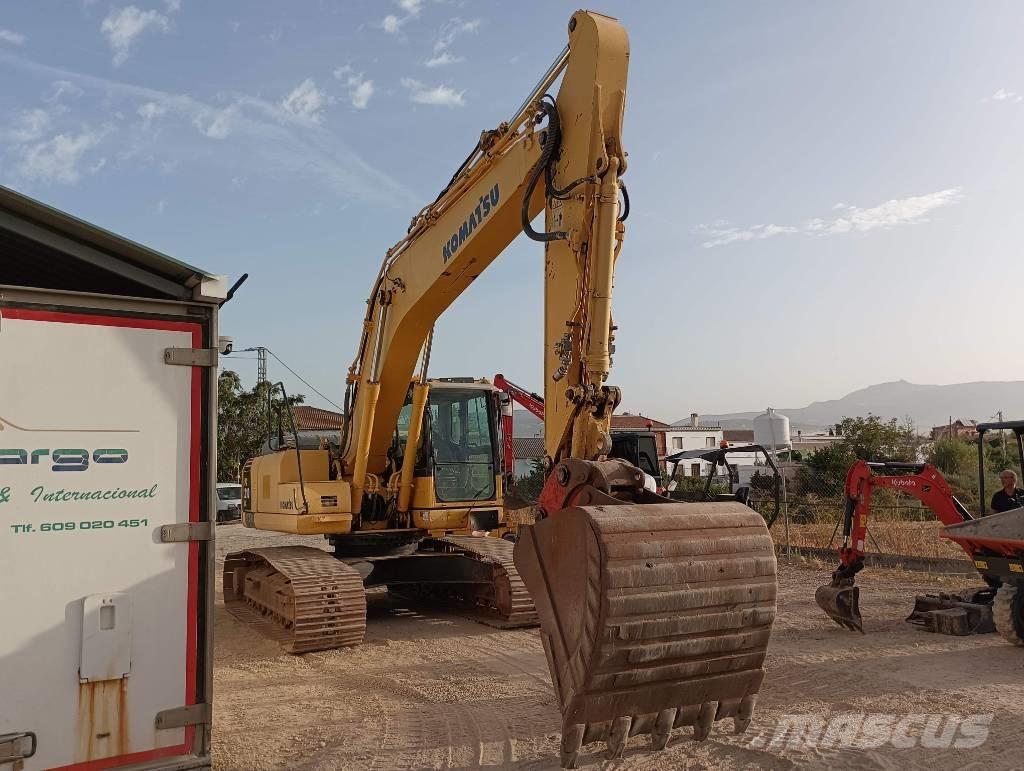 Komatsu PC 210 LC-8 Paletli ekskavatörler