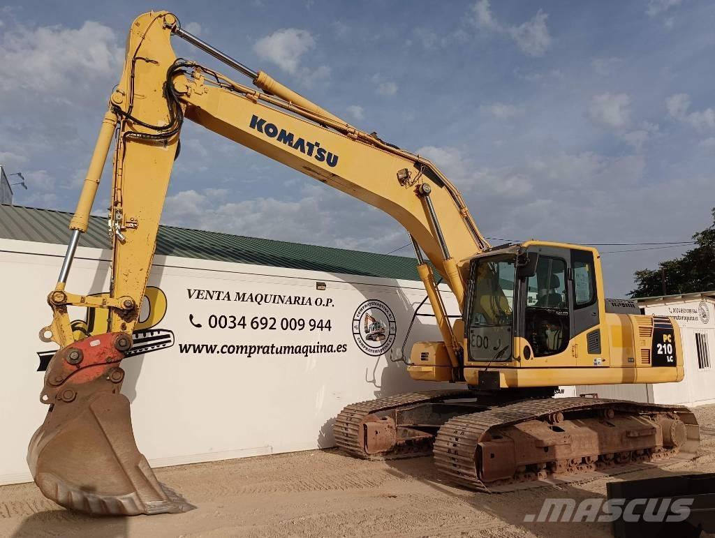 Komatsu PC 210 LC-8 Paletli ekskavatörler