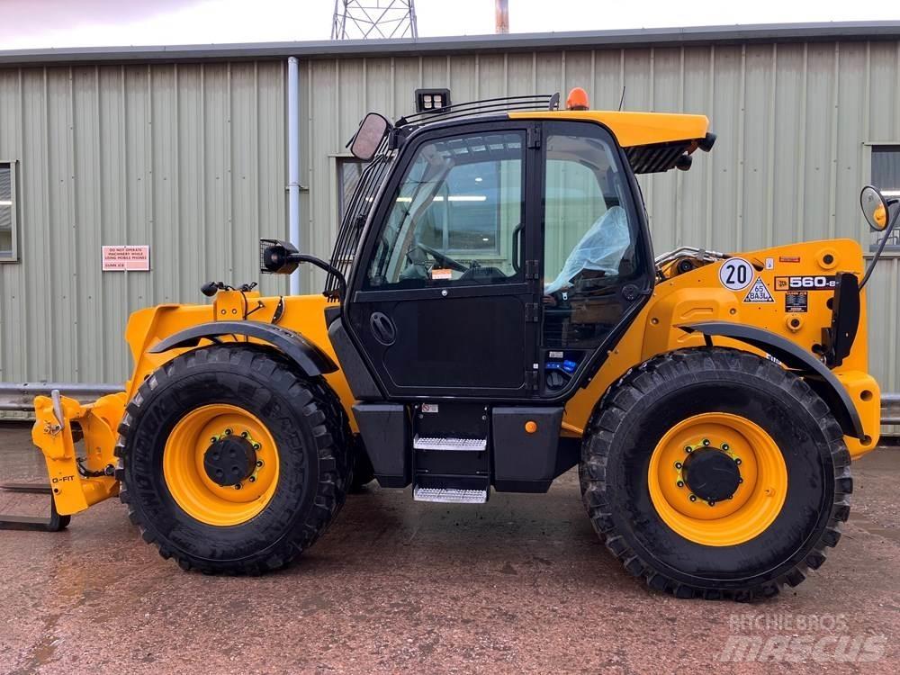 JCB 560-80 Teleskopik yükleyiciler