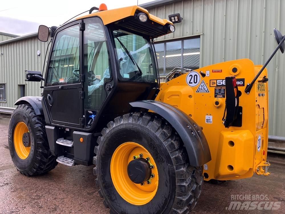 JCB 560-80 Teleskopik yükleyiciler