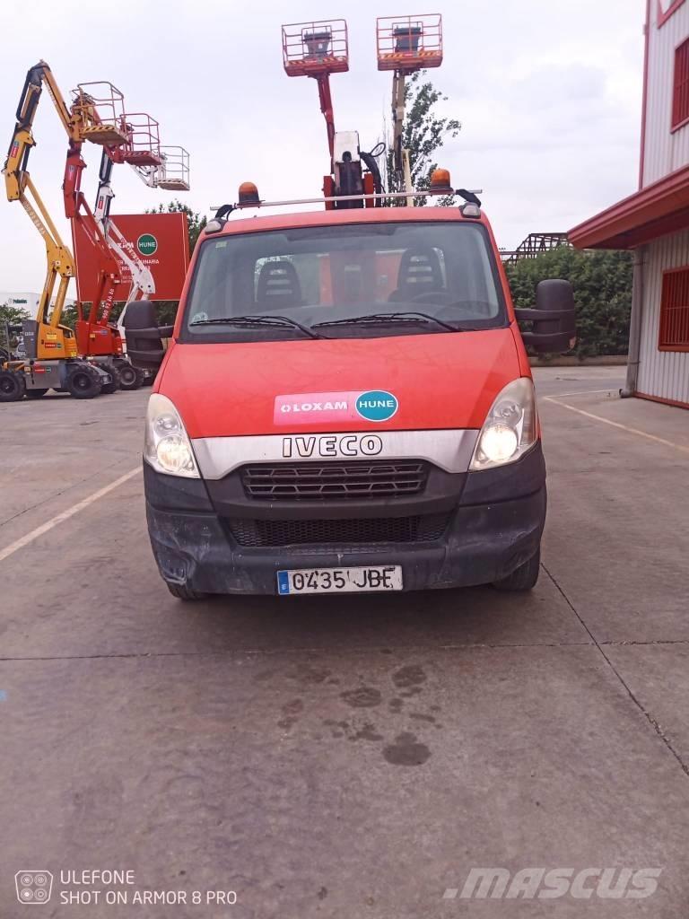 Multitel 160 Alu DS Araç üstü platformlar