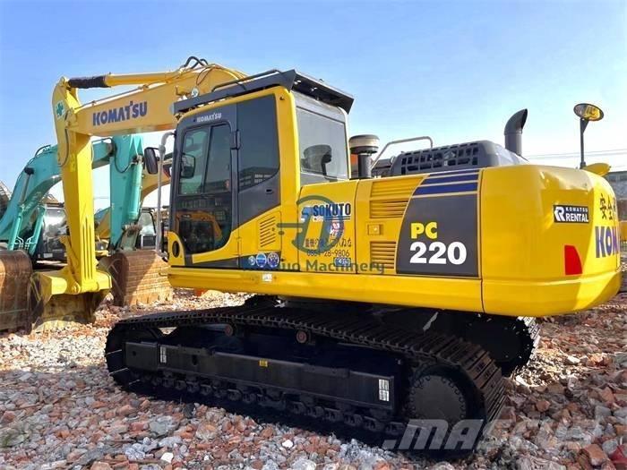 Komatsu PC 220-8 Paletli ekskavatörler