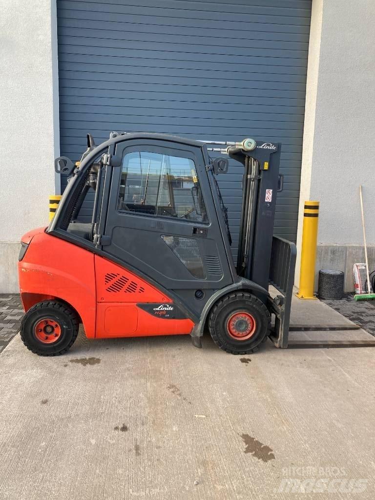 Linde H25D/600/393 Dizel forkliftler