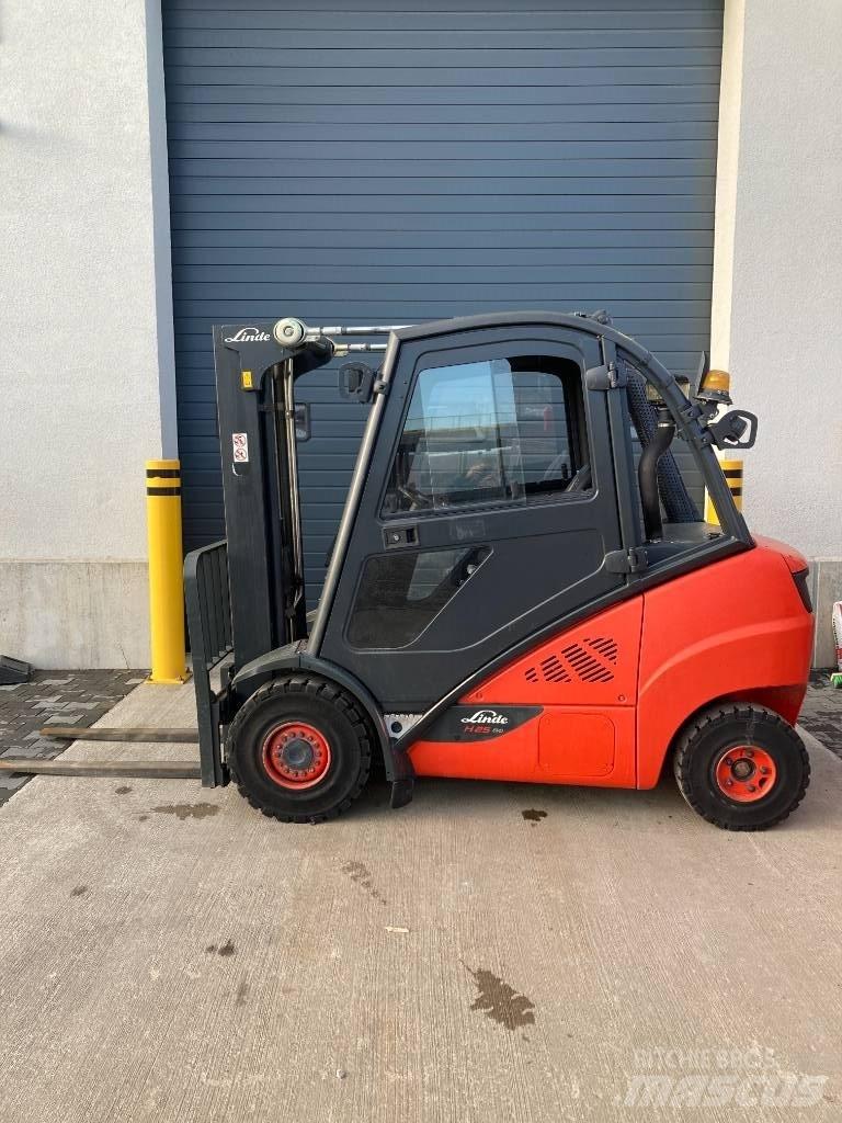 Linde H25D/600/393 Dizel forkliftler
