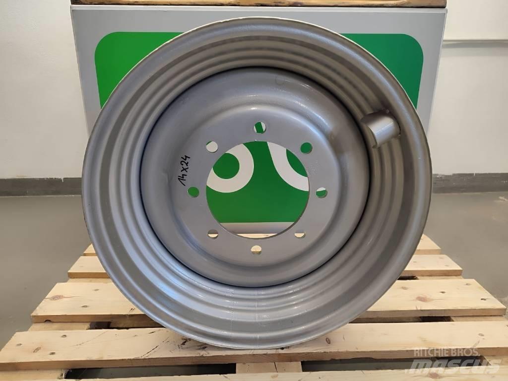 JCB 14X24  rim Lastikler