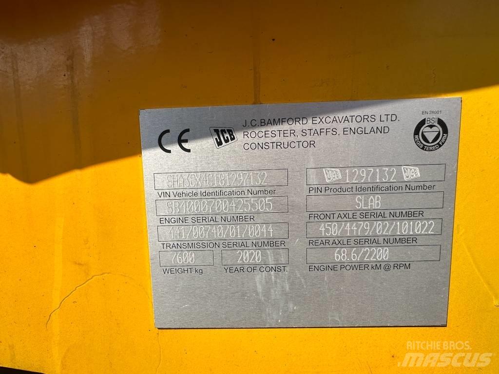 JCB 3 CX Kazıcı yükleyiciler - beko loder