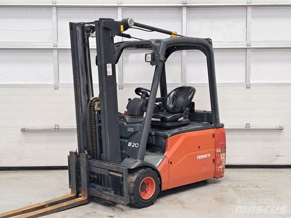 Linde E20L-01 Diger