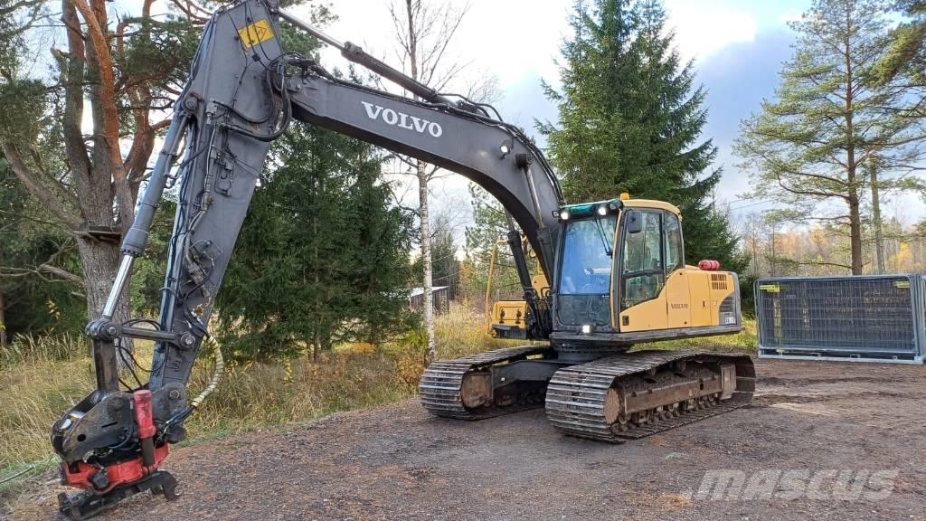 Volvo EC 180 C L Paletli ekskavatörler