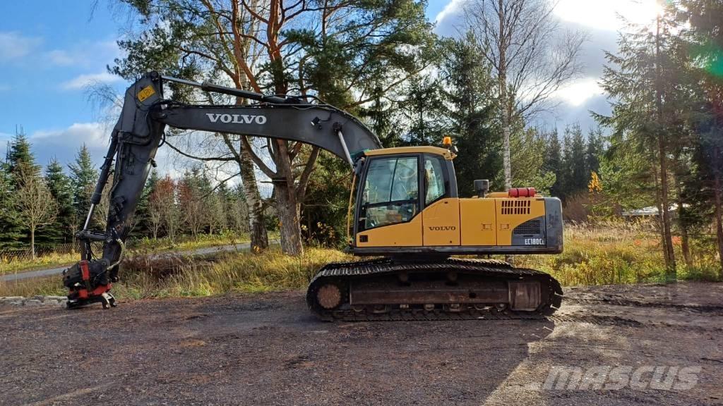 Volvo EC 180 C L Paletli ekskavatörler