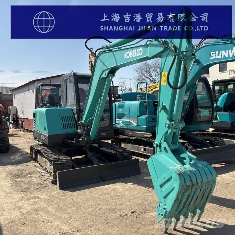 Kobelco SK 60 Paletli ekskavatörler
