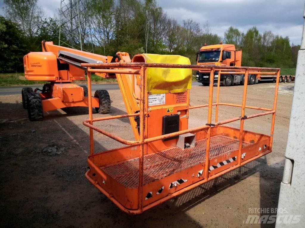 Genie S 45 Teleskopik personel platformları
