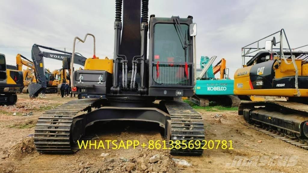 Volvo EC 240 Paletli ekskavatörler