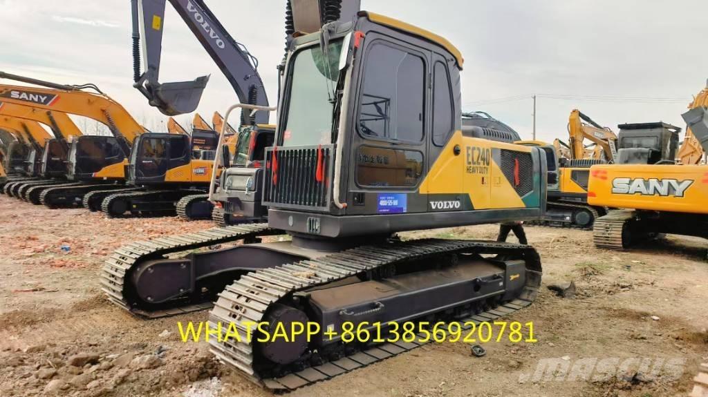 Volvo EC 240 Paletli ekskavatörler