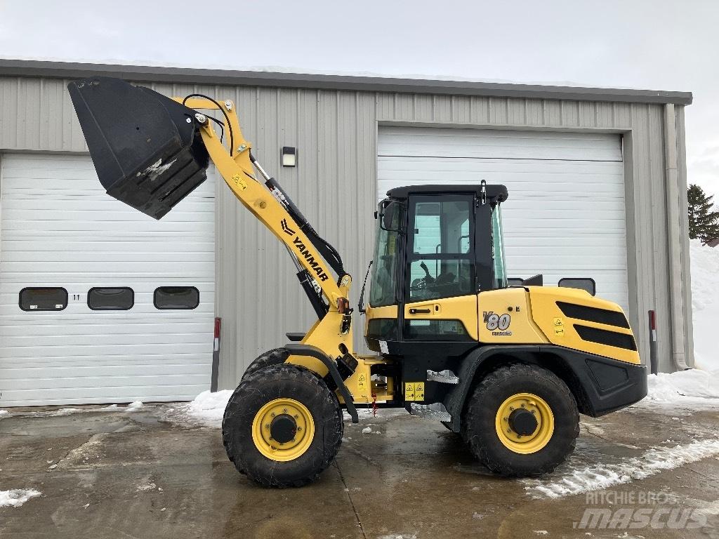 Yanmar V 80 Tekerlekli yükleyiciler