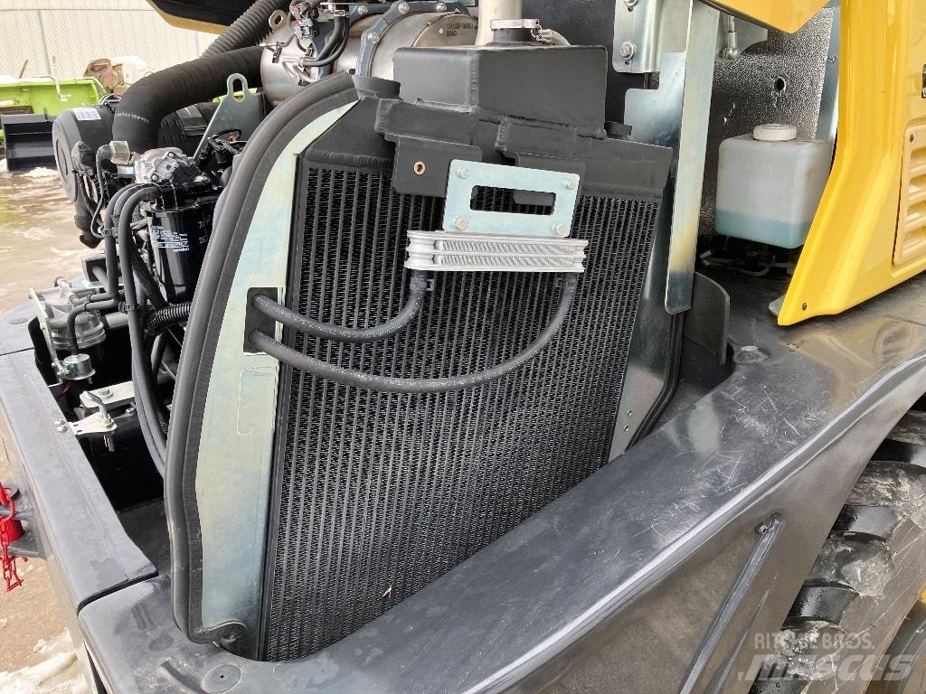 Yanmar V 80 Tekerlekli yükleyiciler