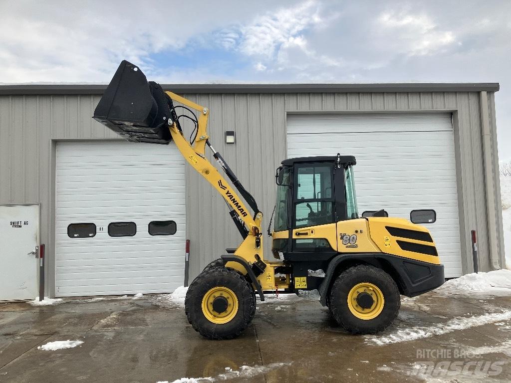 Yanmar V 80 Tekerlekli yükleyiciler