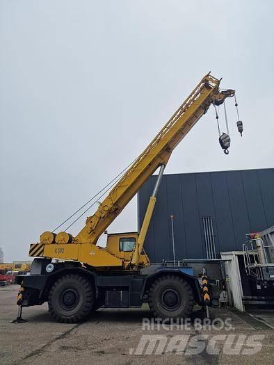 Tadano TR-400E Arazi Tipi Vinçler (RT)