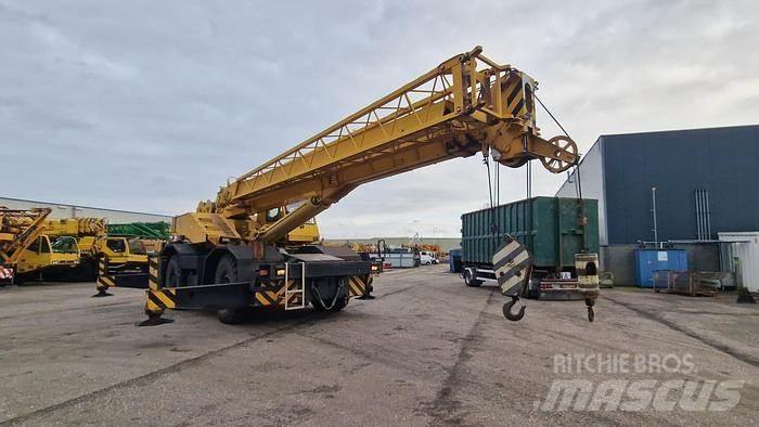 Tadano TR-400E Arazi Tipi Vinçler (RT)