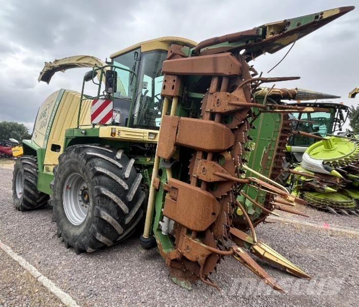 Krone BIG X 500 Kendi yürür silaj makinalari