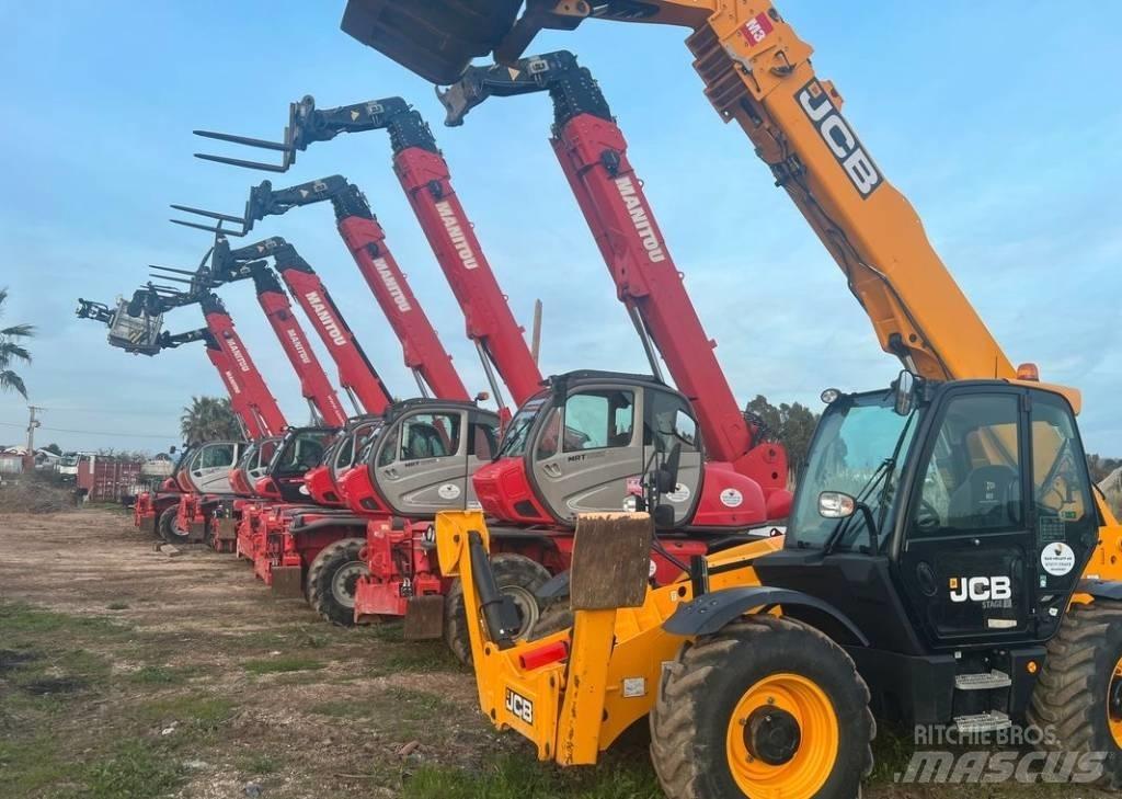 Manitou MRT 2150 Teleskopik yükleyiciler