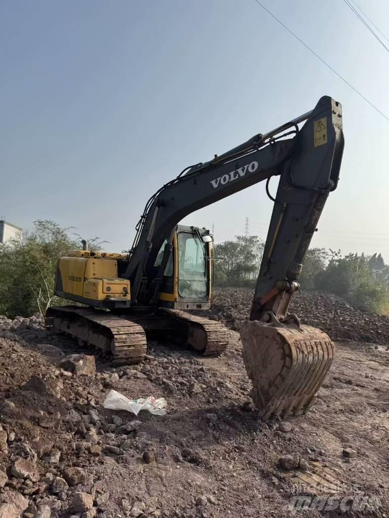 Volvo EC140B Paletli ekskavatörler