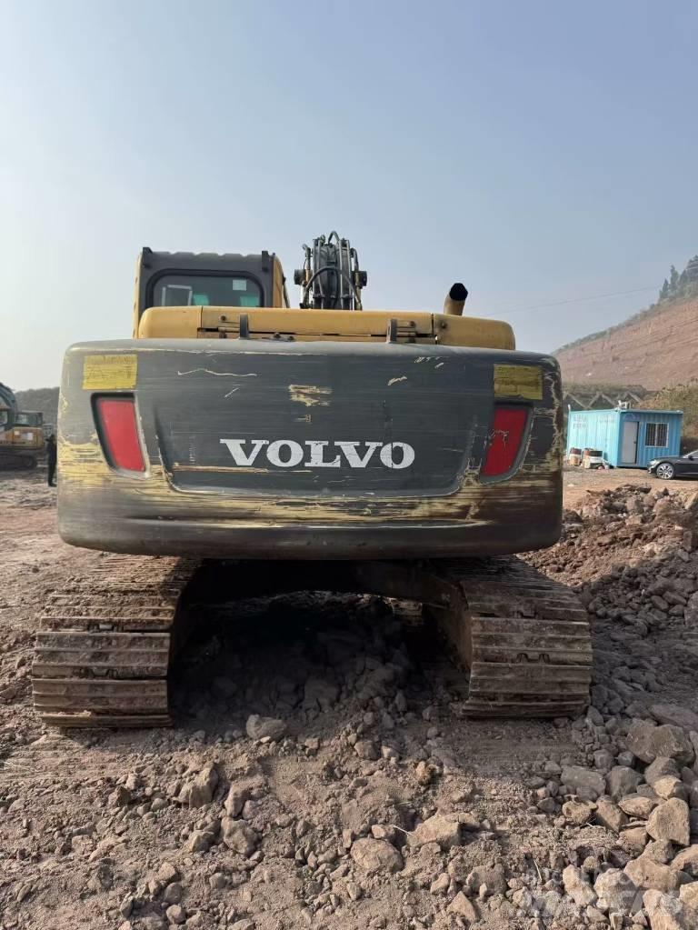 Volvo EC140B Paletli ekskavatörler