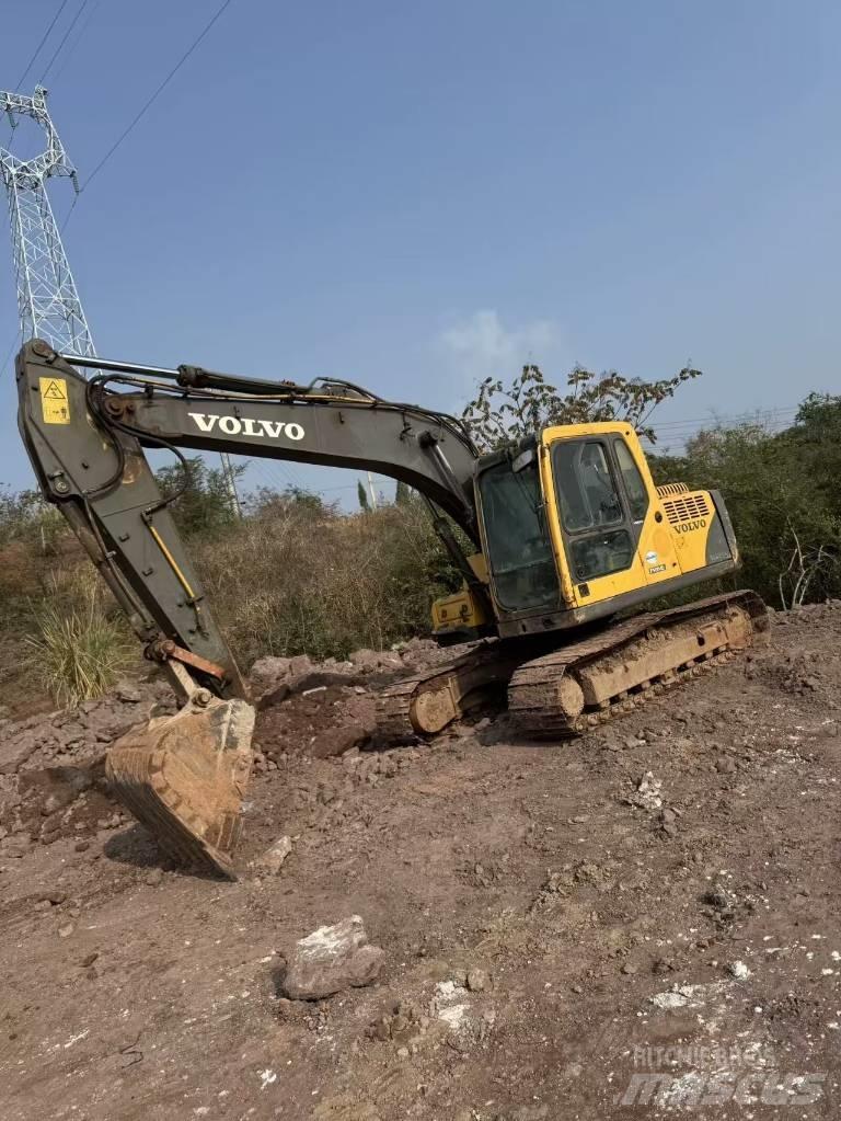 Volvo EC140B Paletli ekskavatörler