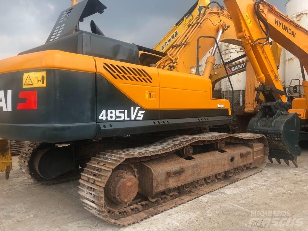 Hyundai R485LVS Paletli ekskavatörler