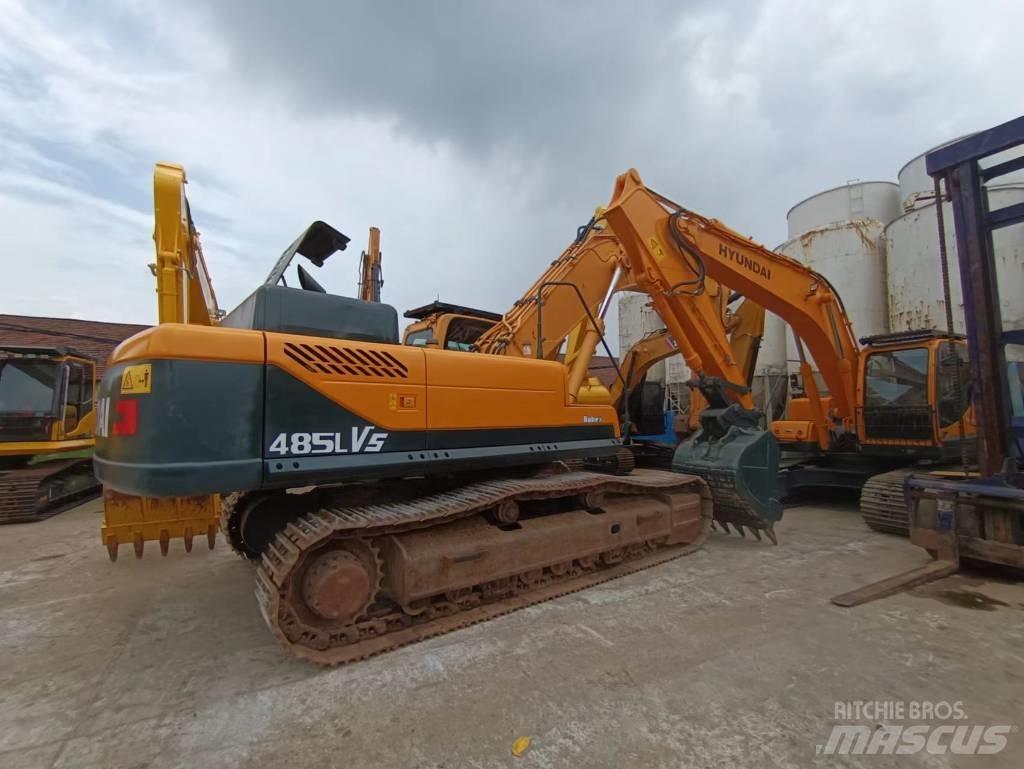 Hyundai R485LVS Paletli ekskavatörler