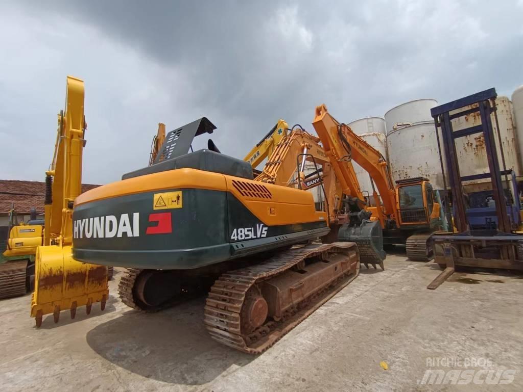 Hyundai R485LVS Paletli ekskavatörler