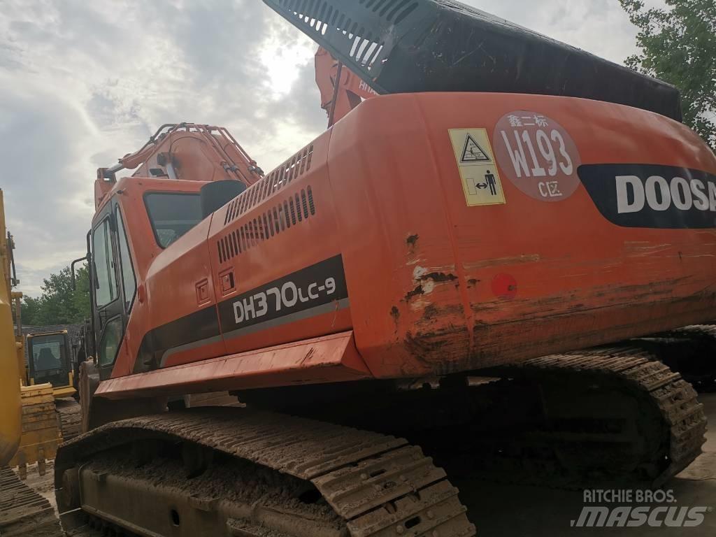 Doosan DH 370 LC-7 Paletli ekskavatörler