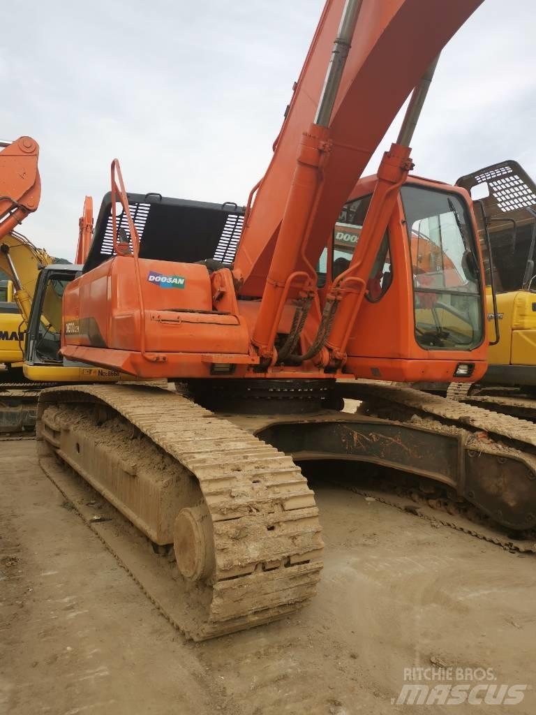Doosan DH 370 LC-7 Paletli ekskavatörler
