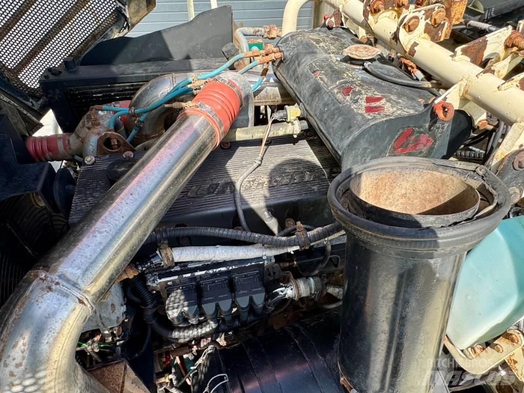 Terex TA 27 Belden kirma kaya kamyonu