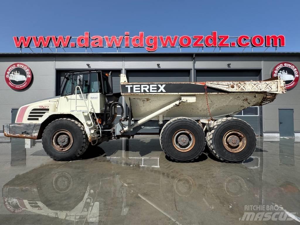 Terex TA 27 Belden kirma kaya kamyonu