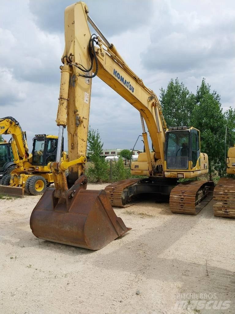 Komatsu PC 240 LC-8 Paletli ekskavatörler