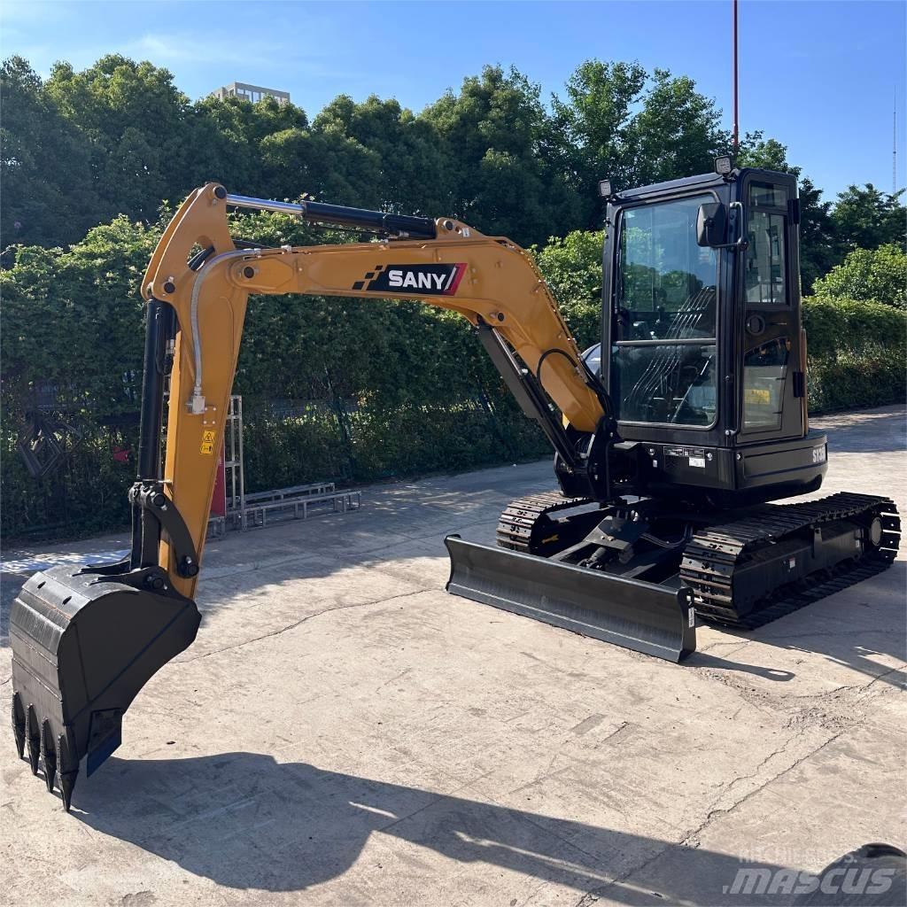 Sany SY 35 U Mini ekskavatörler, 7 tona dek