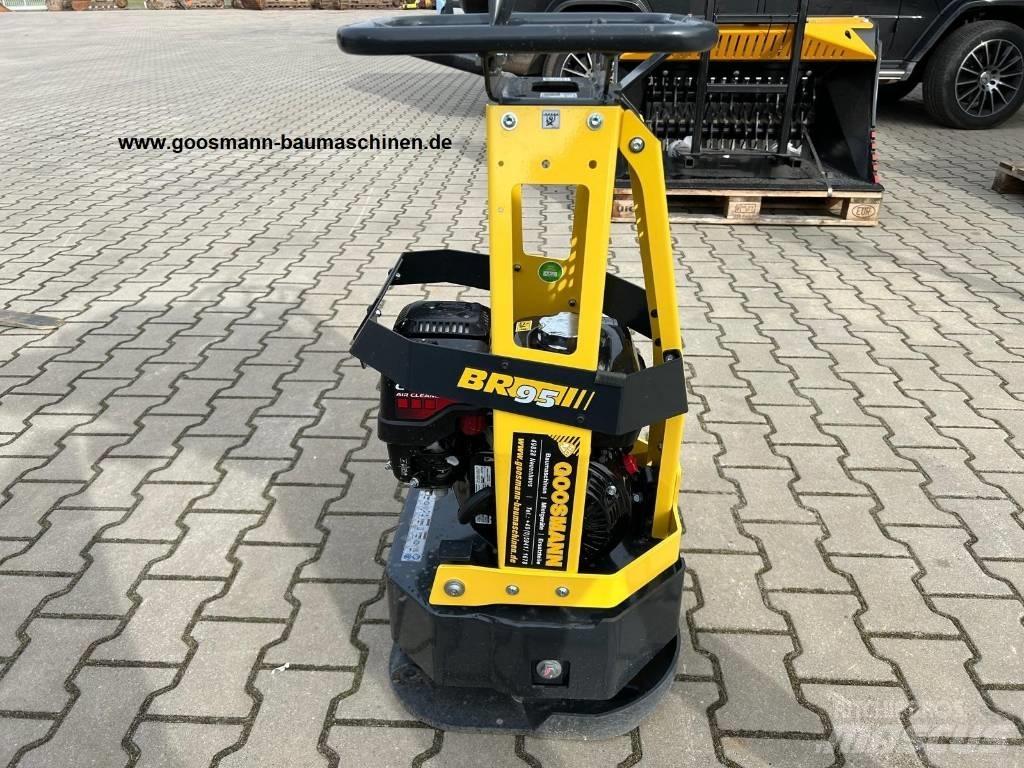 Bomag BR 95 Sıkıştırma tokmakları