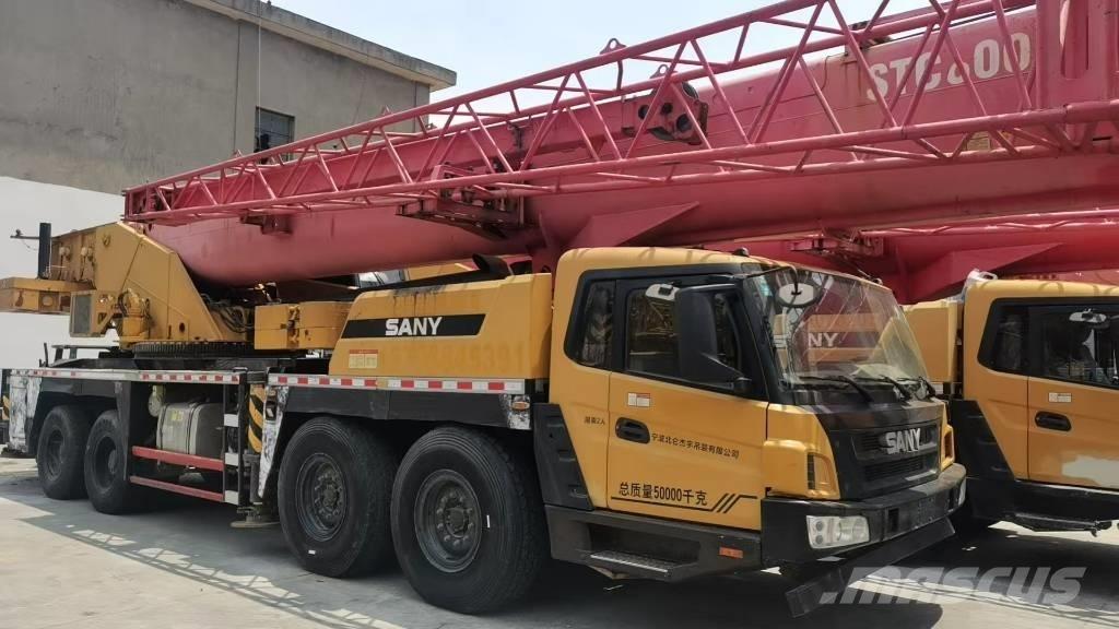 Sany STC 800 T5 Yol-Arazi Tipi Vinçler (AT)