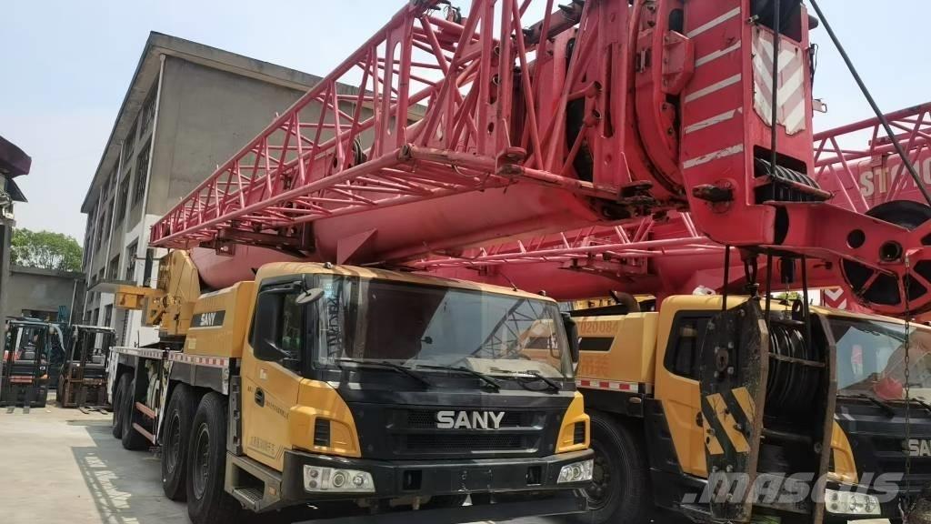Sany STC 800 T5 Yol-Arazi Tipi Vinçler (AT)