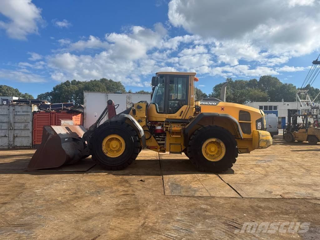 Volvo L 120 G Tekerlekli yükleyiciler