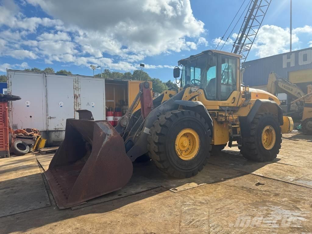 Volvo L 120 G Tekerlekli yükleyiciler