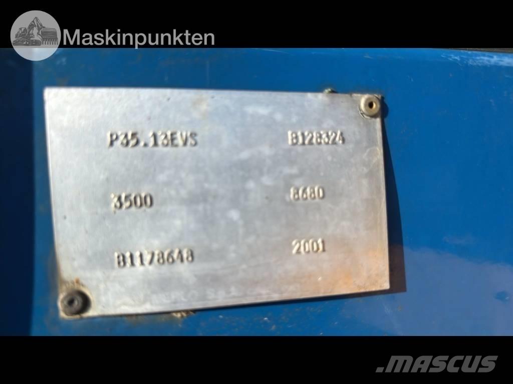 Merlo P 35.13 EVS Teleskopik yükleyiciler