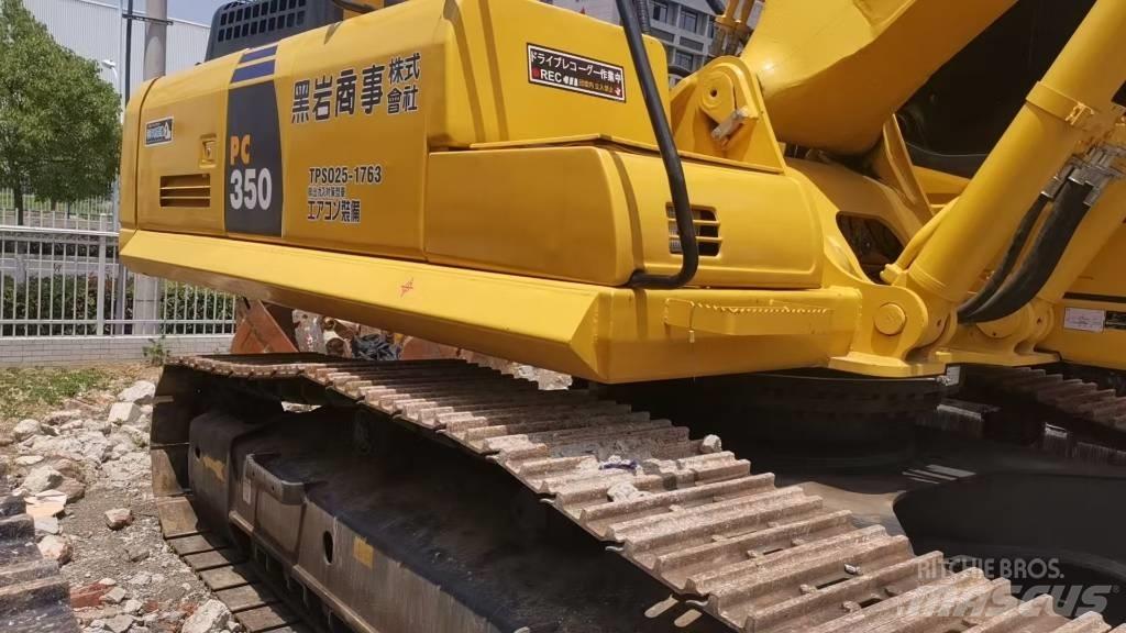 Komatsu PC 350 Paletli ekskavatörler