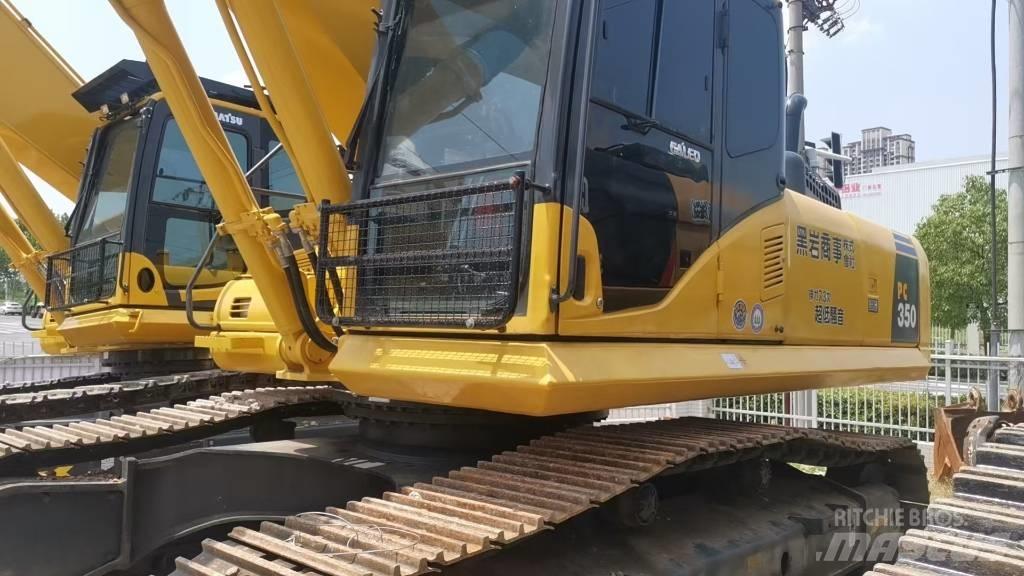Komatsu PC 350 Paletli ekskavatörler