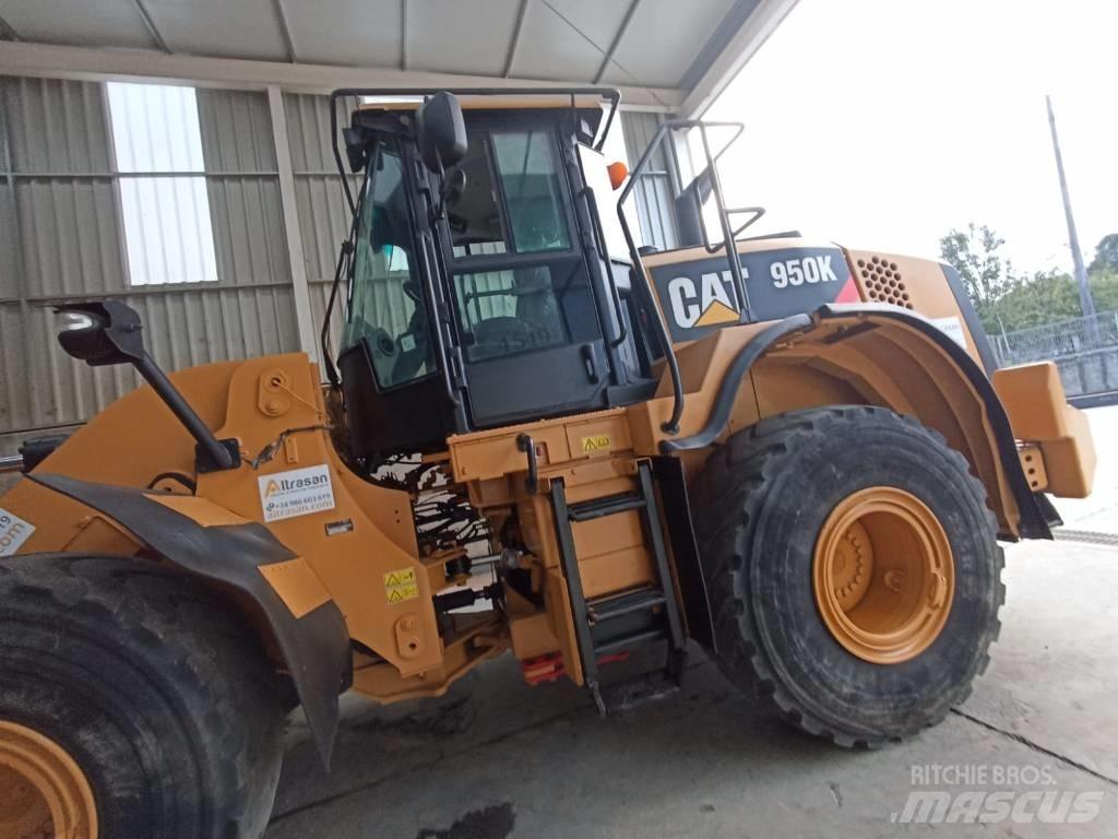 CAT 950 K Tekerlekli yükleyiciler