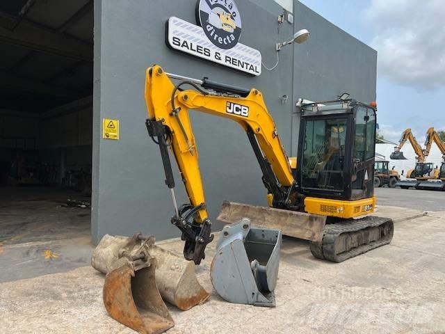 JCB 51 R Mini ekskavatörler, 7 tona dek
